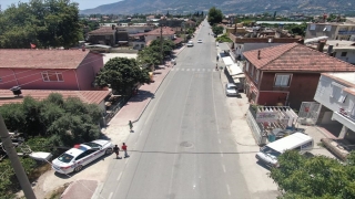 Finike’de dron destekli trafik denetimi gerçekleştirildi