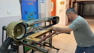 Isparta’da 6 bin 100 okul sırası yenilendi