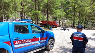 Adana’da jandarma ekipleri orman yangınlarına karşı denetim yaptı