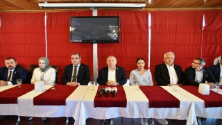 Zafer Partisi Genel Başkanı Özdağ, Gaziantep’te gazetecilerle buluştu: