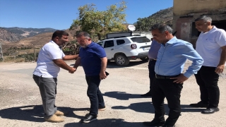 AK Parti Adana Milletvekili Dağlı, Kozan’da ziyaretlerde bulundu
