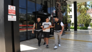 Alanya’da firari hükümlü yakalandı