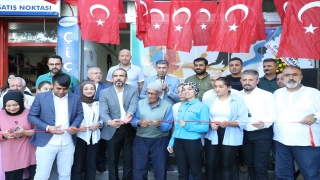 Kahramanmaraş’ta çocuk ve gençlere yönelik spor kafe açıldı