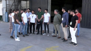 Kahramanmaraşlı iş insanlarından öğrencilere kariyer desteği