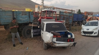 Kahramanmaraş’ta trafik kazasında 6 kişi yaralandı