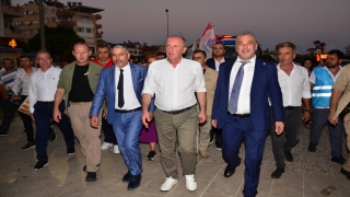 Memleket Partisi Genel Başkanı İnce, Manavgat’ta esnaf ziyaretinde bulundu