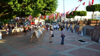 Manavgat’ta ”Yüzyılın Yangını Açık Hava Müzesi” sergisi açıldı