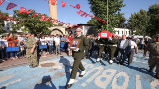 Şehit Piyade Uzman Çavuş Keçe, Kahramanmaraş’ta son yolculuğuna uğurlandı
