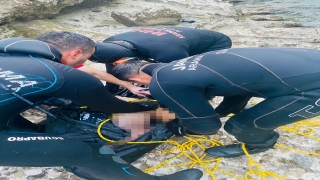 Antalya’da yüzmek için ırmağa giren kişi boğuldu