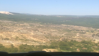 Burdur’daki orman yangını kontrol altına alındı