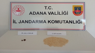 Adana’da uyuşturucu operasyonunda 2 zanlı yakalandı