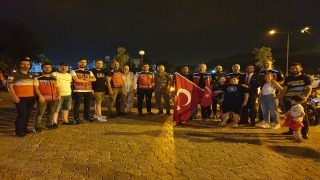 Osmaniye’de uyuşturucuyla mücadele kapsamında ”Umuda meşale yak” yürüyüşü düzenlendi