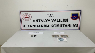 Manavgat’ta uyuşturucu operasyonunda 1 kişi gözaltına alındı