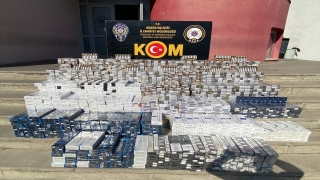 Adana’da 1500 litre sahte içki ve 15 bin 790 paket kaçak sigara ele geçirildi