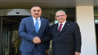 Azerbaycan’ın Ankara Büyükelçisi Mammadov, EXPO 2023 için Kahramanmaraş’ta: