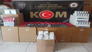 Hatay’da kaçakçılık operasyonunda bir şüpheli yakalandı