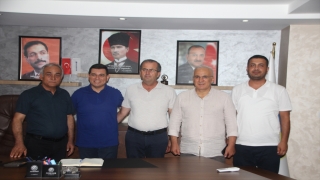 Kepez Belediye Başkanı Hakan Tütüncü, Serik İlçesini Ziyaret Etti
