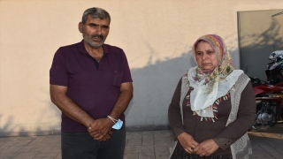 Otoyolda yarışan otomobilin çarpması sonucu ağır yaralanan gencin tedavisi sürüyor