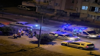Adana’da devrilen motosikletin sürücüsü yaralandı