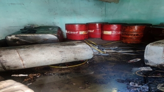 Hatay’da evin deposunda 3 bin 50 litre kaçak akaryakıt ele geçirildi