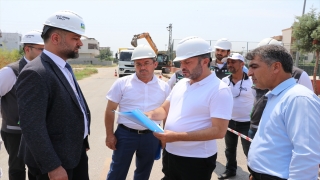 Yüreğir’de doğal gaz altyapısı çalışmaları sürüyor