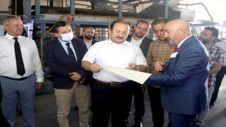 Mersin Valisi Pehlivan, MTOSB’de düzenlenen toplantıya katıldı