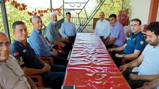 Kaymakam Sevgili ve Belediye Başkanı Doğru’dan Arabanlı hacılara ziyaret