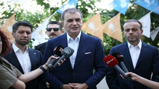 AK Parti Sözcüsü Çelik, Adana’da gündeme ilişkin değerlendirmelerde bulundu: