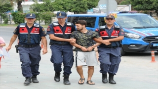 Alanya’da aranan firari hükümlü yakalandı