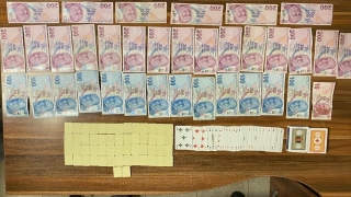 Alanya’da kumar oynayan 6 kişiye para cezası uygulandı