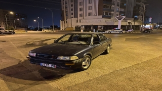 Kahramanmaraş’ta polisin ”dur” ihtarına uymayıp kaçan sürücü kaza yapınca yakalandı