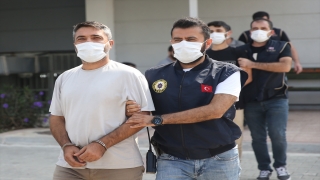 Mersin’de ”Temizleme 2 Operasyonu”nda yakalanan 5 şüpheli adliyede