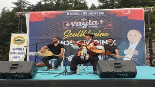 Kadirli’de 6. Geleneksel Delağra Şenlikleri yapıldı