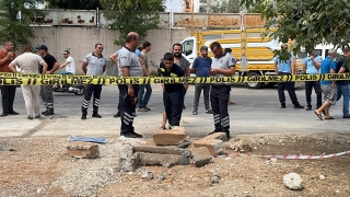 Antalya’da hırsızlık için yer altı elektrik şebeke hattına giren kişinin cesedi bulundu
