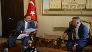 Eski Orman ve Su İşleri Bakanı Eroğlu, Antalya’da ziyaretlerde bulundu: