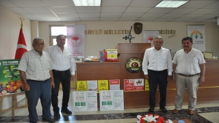 Mersin’de üreticilere İyi Tarım Uygulamaları anlatıldı