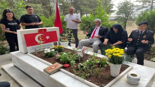 Şehit Başçavuş Ferhat Gedik, Hatay’da mezarı başında anıldı