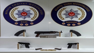 Mersin’de 2 silahlı saldırı şüphelisi tutuklandı