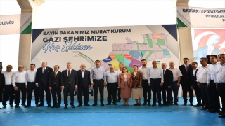 Bakan Murat Kurum, Gaziantep’teki projeleri inceledi