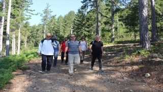 Dörtyol Kaymakamı Aydın Ergün, Amanoslarda doğa yürüyüşüne katıldı