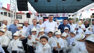 Antalya'nın Kaş ilçesinde 230 çocuk sünnet ettirildi
