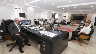 İnşaat Mühendisleri Odası heyetinden Başdeğirmen’e ziyaret