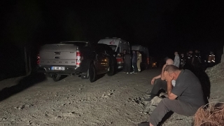 Isparta Yazılı Kanyon’da mahsur kalan 4 kişiden biri öldü