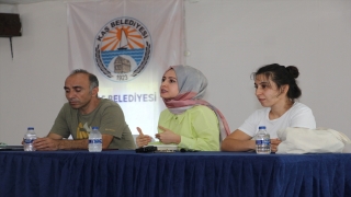 Kaş’ta seracılık alanında kurs düzenlendi