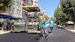 Silifke’de kaldırım ve asfalt çalışmaları sürüyor