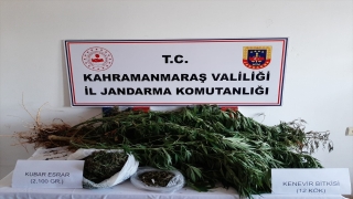 Kahramanmaraş’ta uyuşturucu operasyonunda bir şüpheli gözaltına alındı