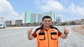Kepez’de Antalya Şehir Hastanesi için yeni yol yapıldı