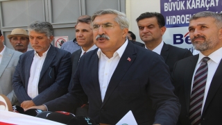 Büyük Karaçay Barajı, Samandağ’a içme suyu iletimine başladı