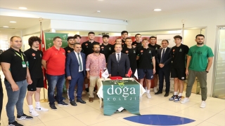 Gaziantep Basketbol ile Doğa Koleji arasında eğitim iş birliği protokolü imzalandı