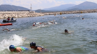 Eğirdir’de OralB Triatlon Türkiye Kupası Final Yarışları düzenlendi